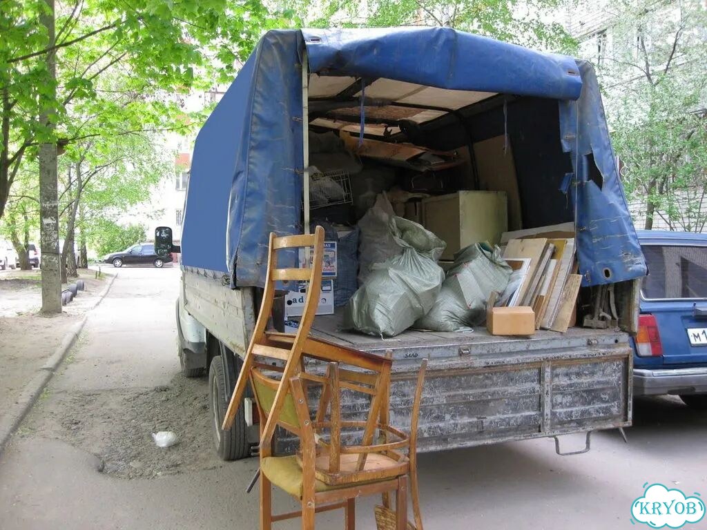 Грузчики + газель Вывоз мусора фото 3