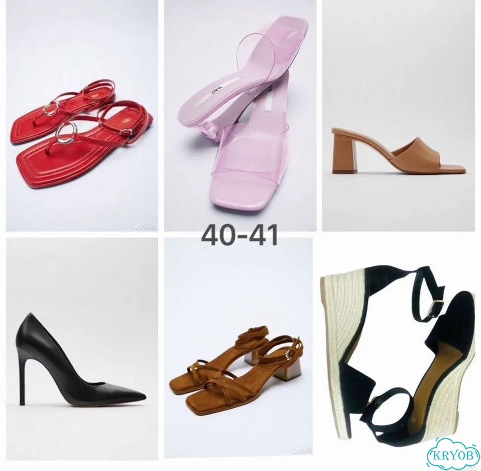 Босоножки новые 40-41 фото 3