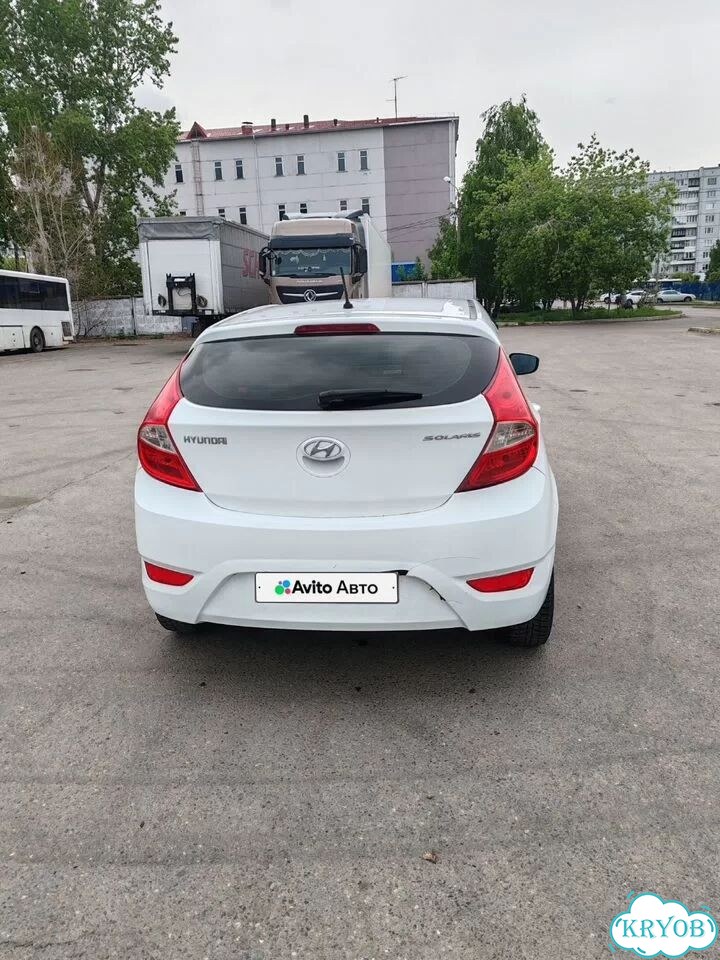 Hyundai Solaris 1.6 AT, 2014, 158 000 км фото 7
