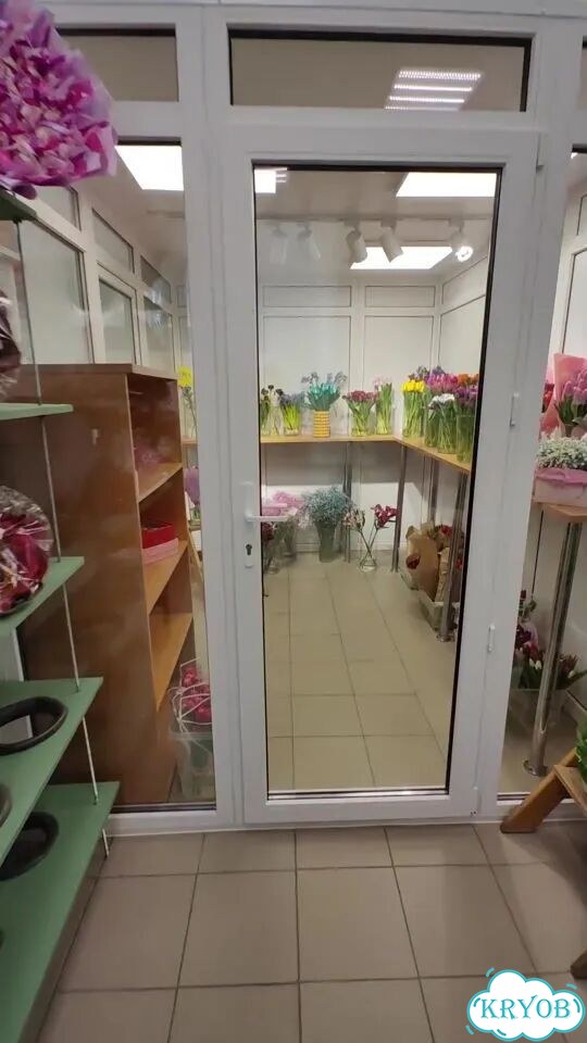 Холодильник для цветов фото 1