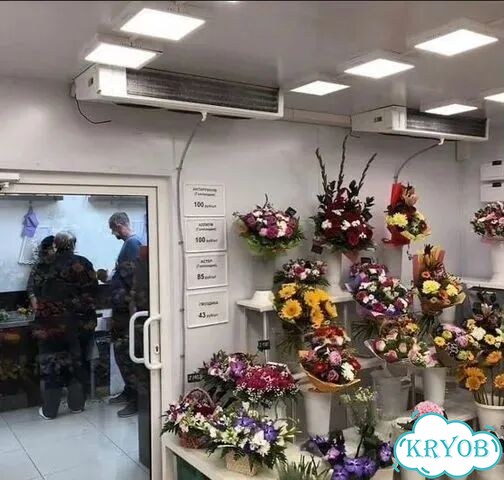 Холодильник для цветов фото 4