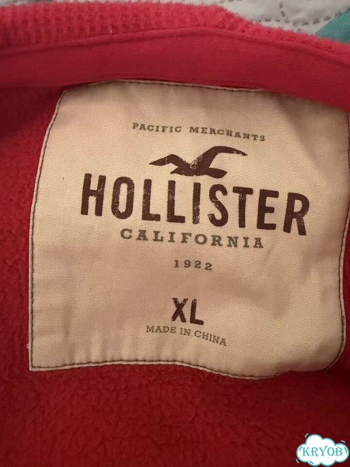 Кофта зипка Hollister фото 1