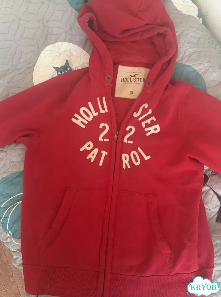 Кофта зипка Hollister фото 2