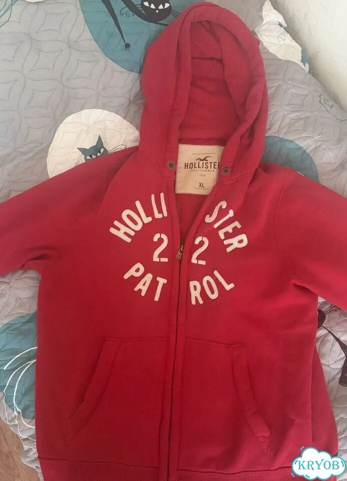 Кофта зипка Hollister фото 3