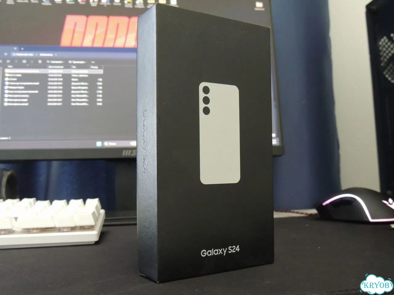 Samsung Galaxy S24, 8/256 ГБ, SIM + eSIM фото 1