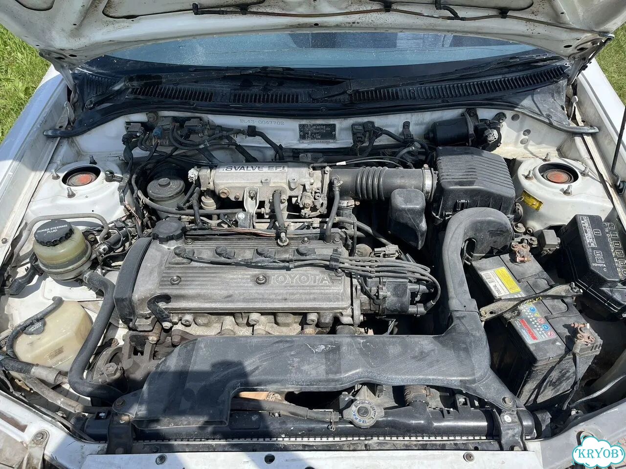 Toyota Corsa 1.5 MT, 1994, 384 997 км фото 11