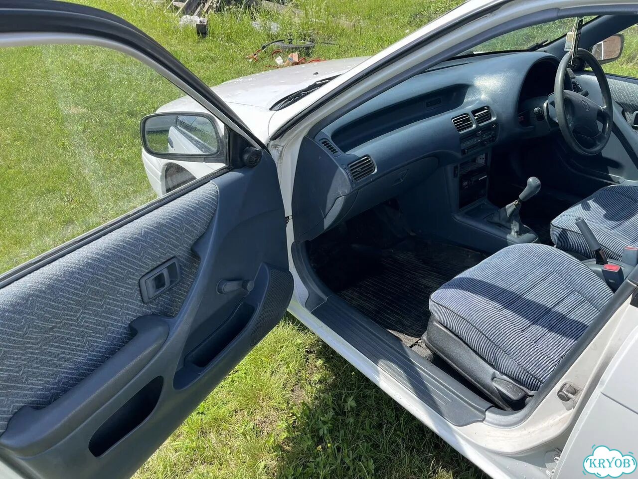 Toyota Corsa 1.5 MT, 1994, 384 997 км фото 12
