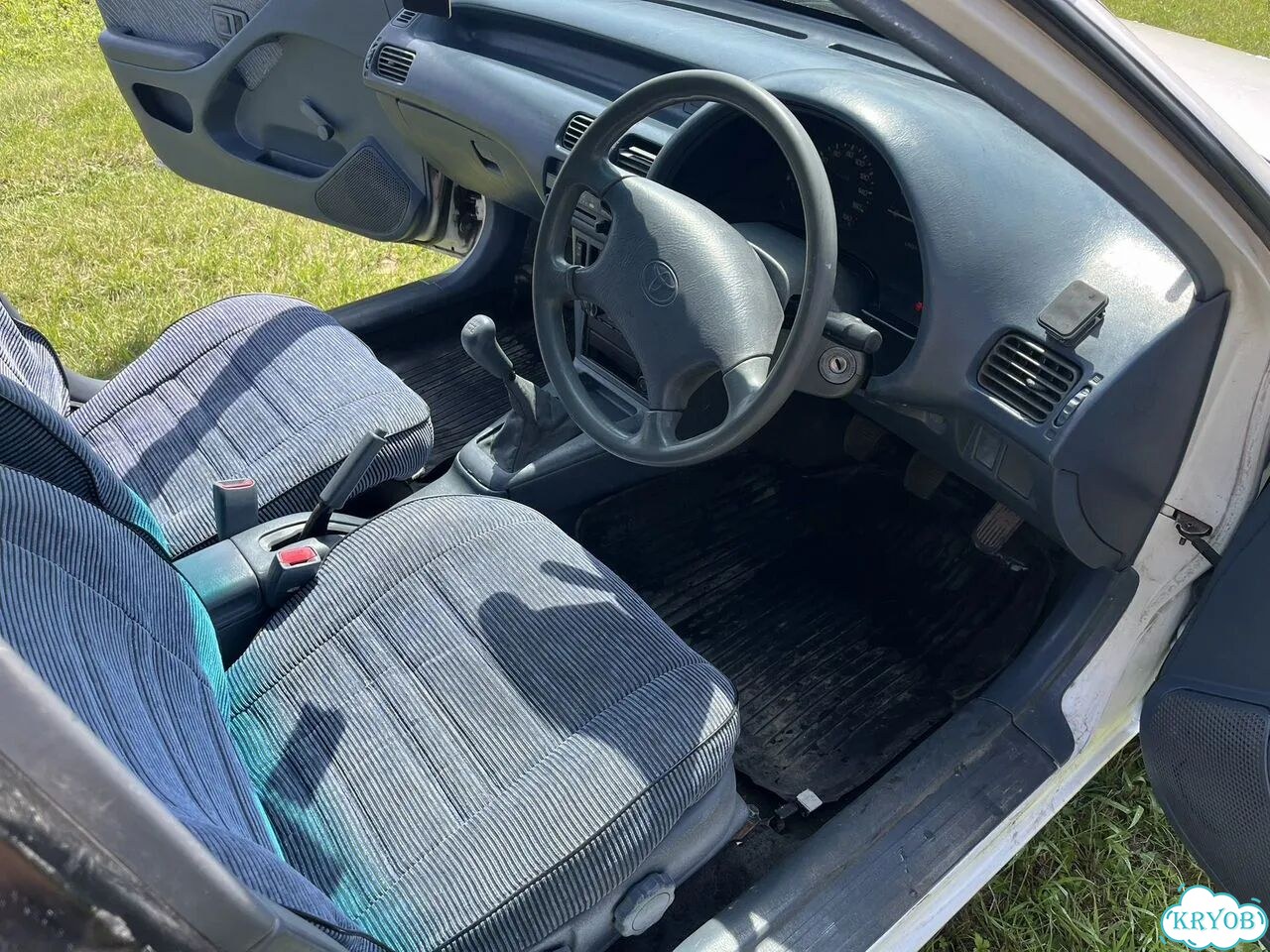 Toyota Corsa 1.5 MT, 1994, 384 997 км фото 16