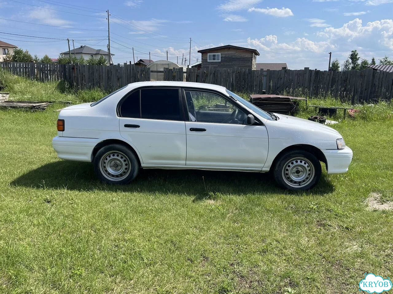 Toyota Corsa 1.5 MT, 1994, 384 997 км фото 4