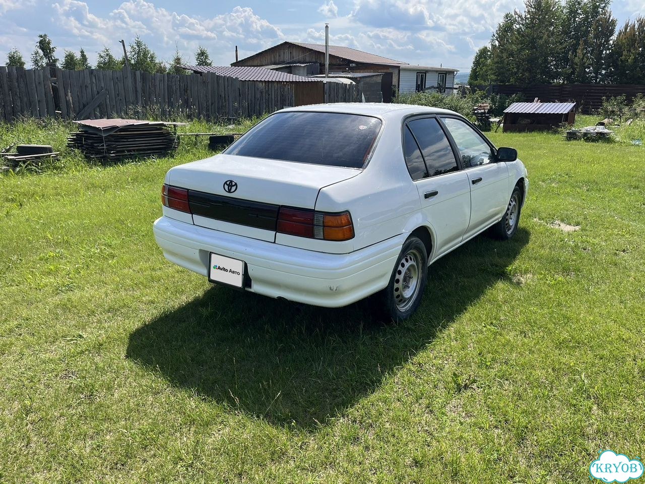 Toyota Corsa 1.5 MT, 1994, 384 997 км фото 5