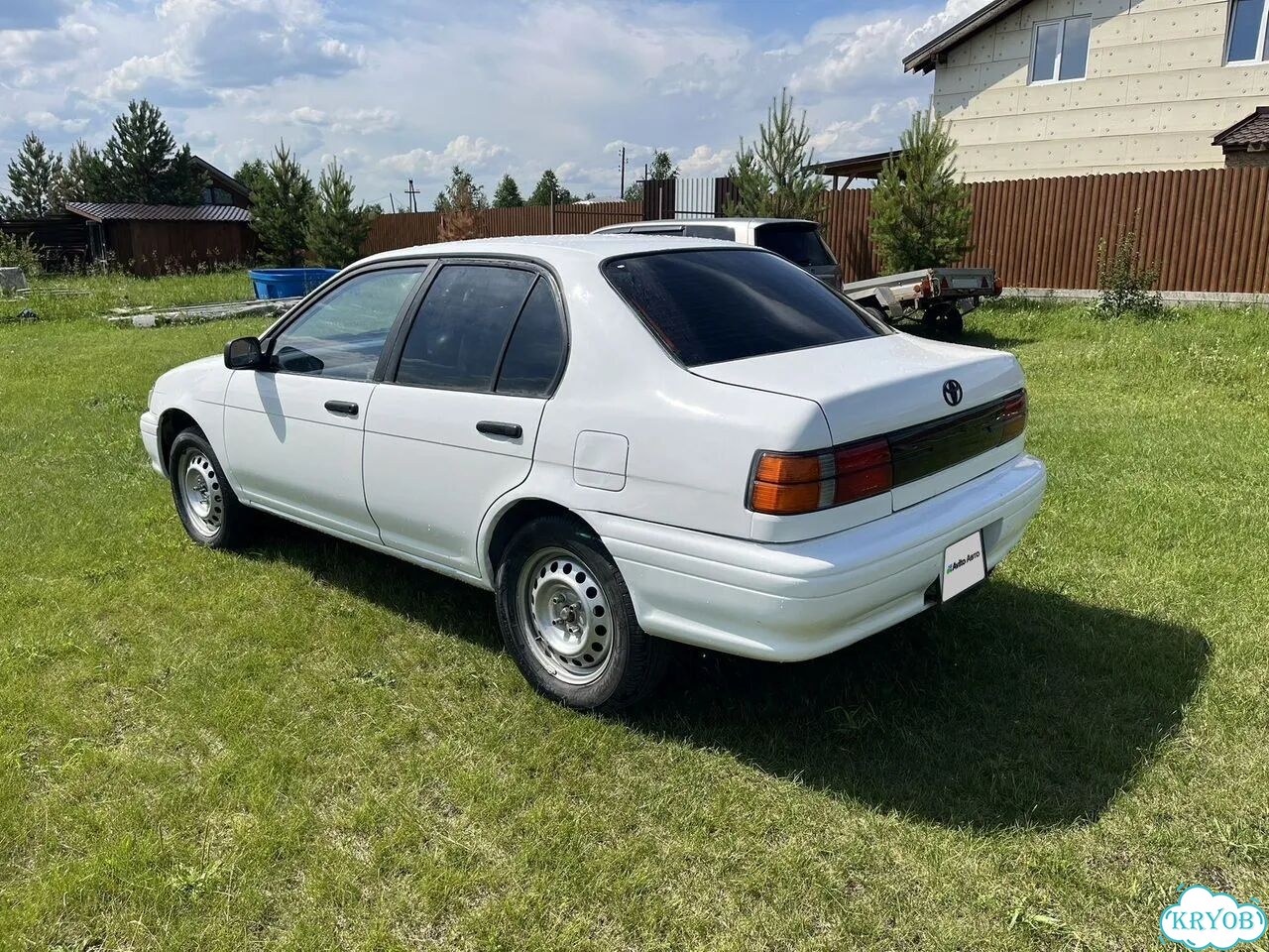 Toyota Corsa 1.5 MT, 1994, 384 997 км фото 7