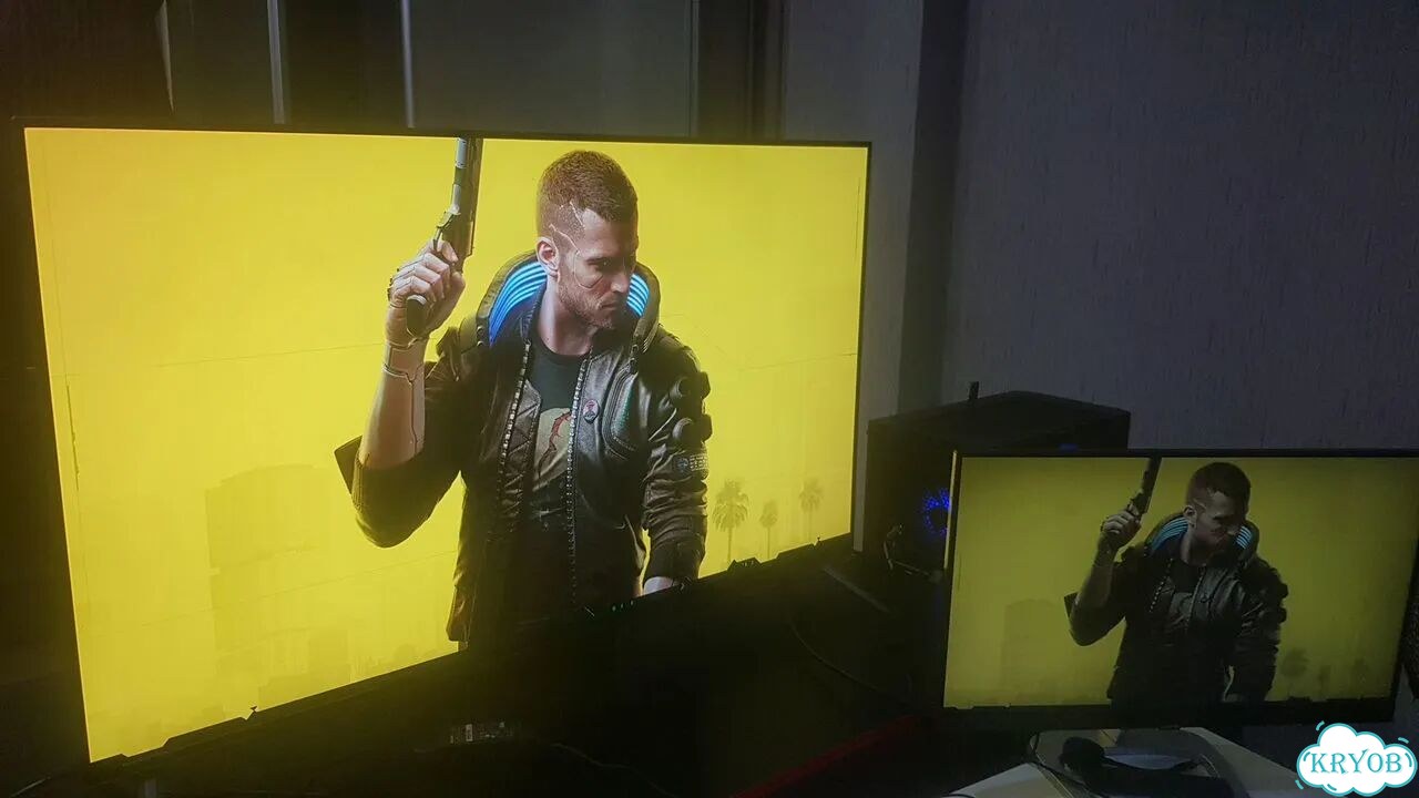 Монитор Aorus FO48U EK 48 oled 4K 120Gz фото 3