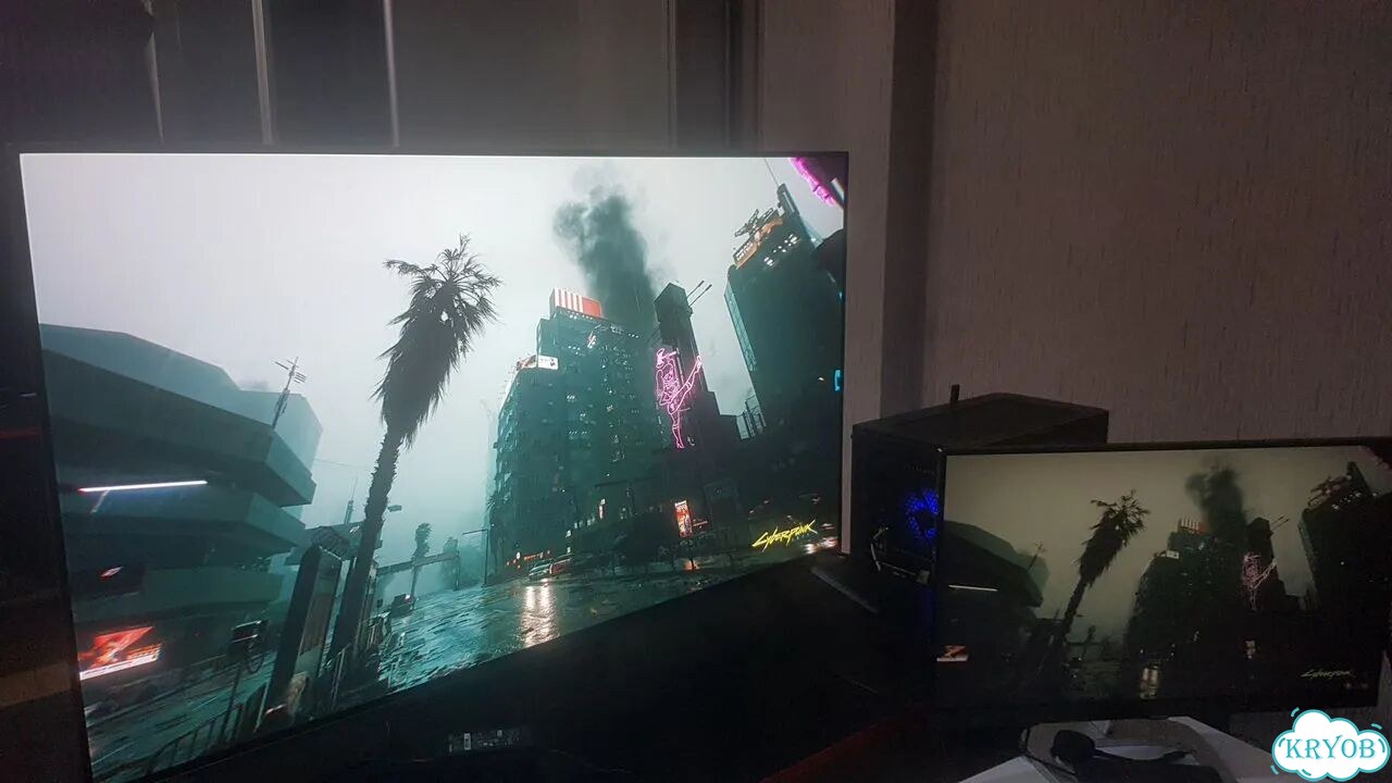 Монитор Aorus FO48U EK 48 oled 4K 120Gz фото 4