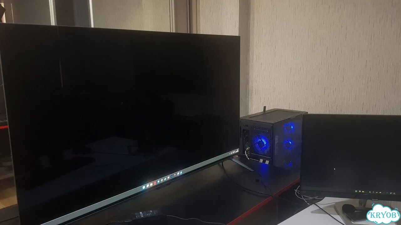 Монитор Aorus FO48U EK 48 oled 4K 120Gz фото 6
