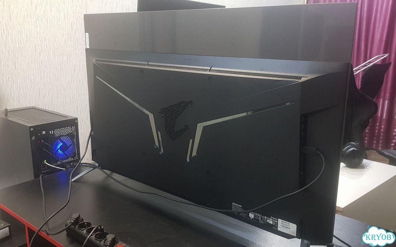 Монитор Aorus FO48U EK 48 oled 4K 120Gz фото 8