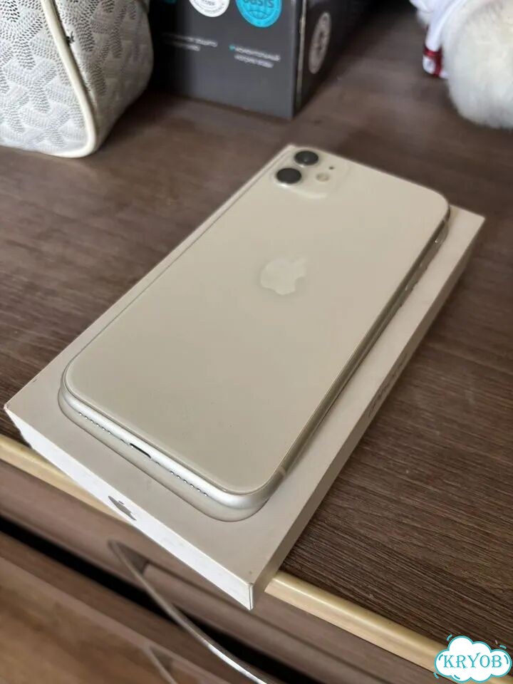 iPhone 11, 128 ГБ, SIM + eSIM фото 1