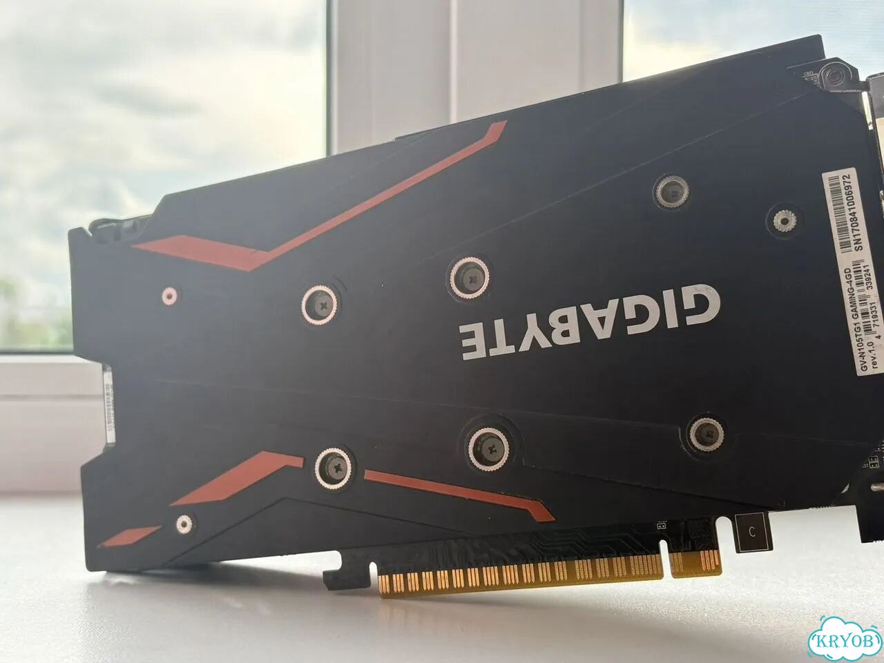 GTX 1050 Ti 4gb фото 3
