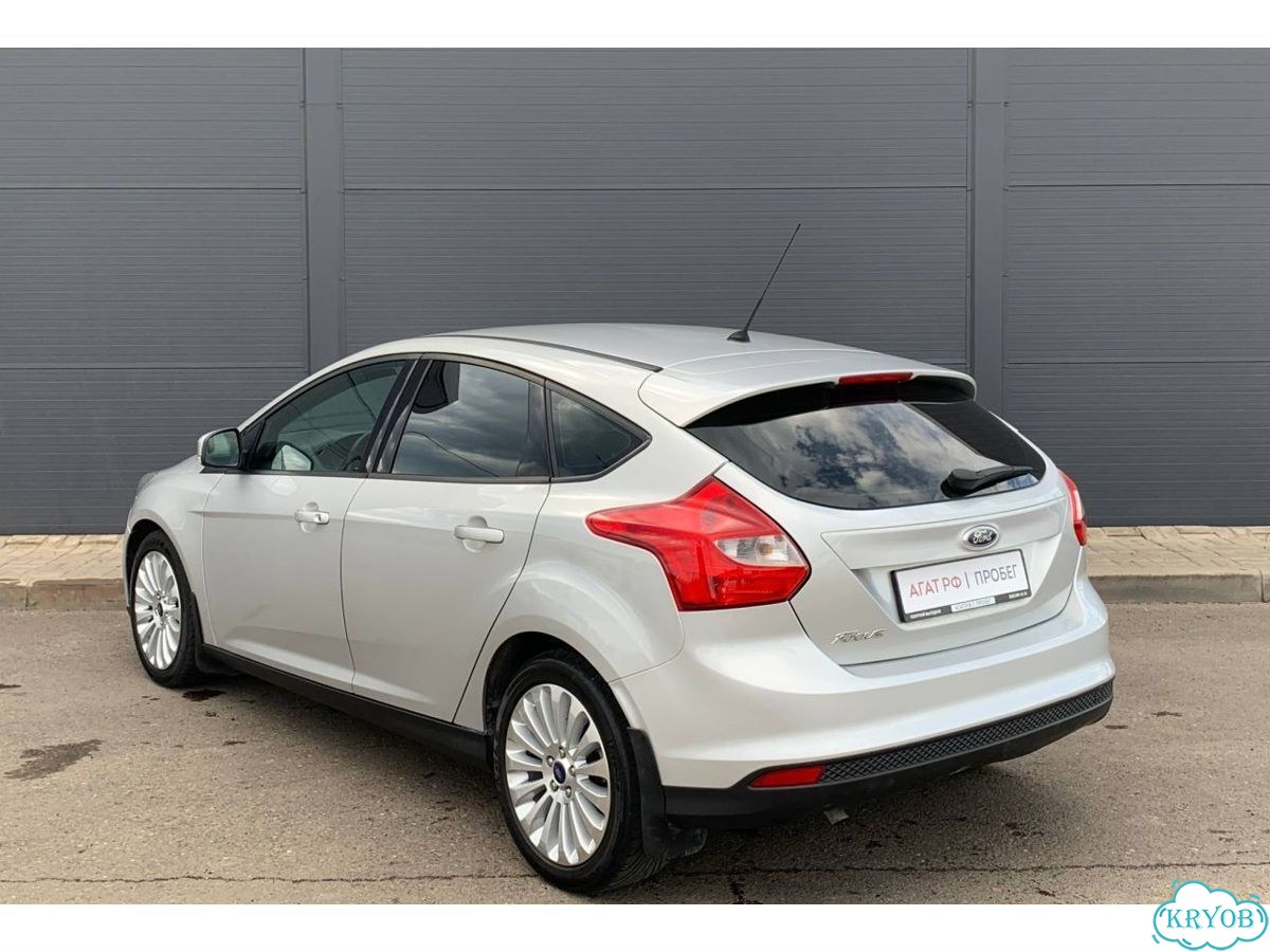 Ford Focus 1.6 MT, 2014, 150 000 км фото 11