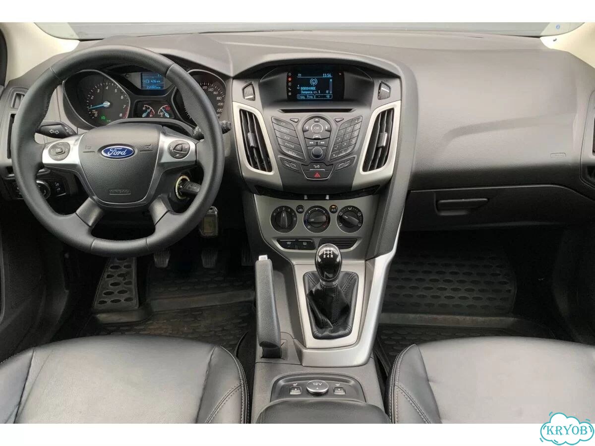 Ford Focus 1.6 MT, 2014, 150 000 км фото 15