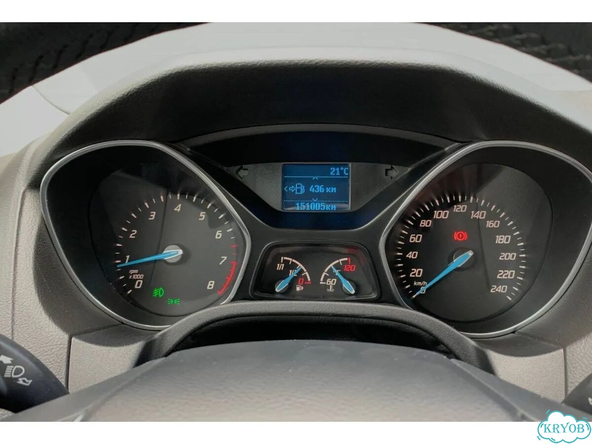 Ford Focus 1.6 MT, 2014, 150 000 км фото 18