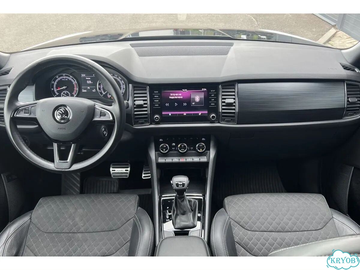 Skoda Kodiaq 1.4 AMT, 2020, 64 253 км фото 17