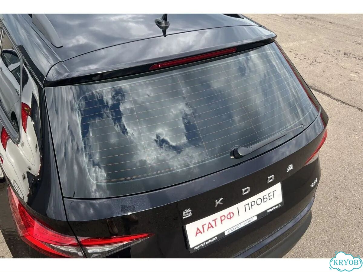 Skoda Kodiaq 1.4 AMT, 2020, 64 253 км фото 8