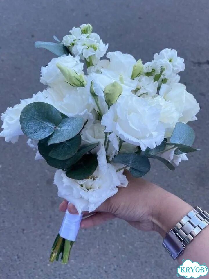 Букет невесты свадебный фото 3