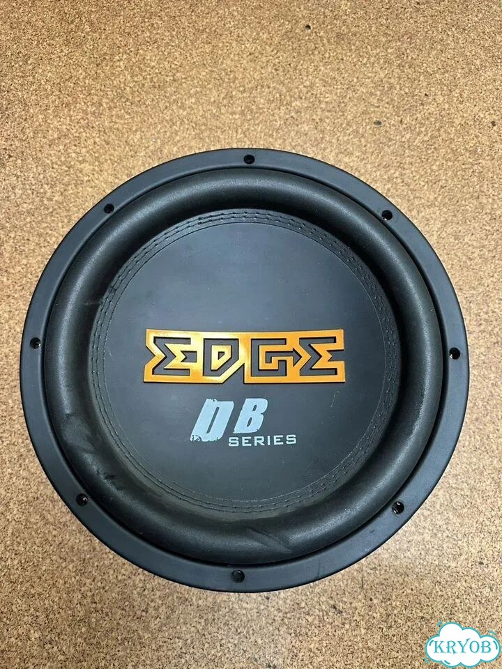 Сабвуфер edge EDB12D2-E3 фото 1