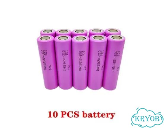 Аккумулятор литий-ионный 18650 30Q 3.7V 3000mAh фото 1