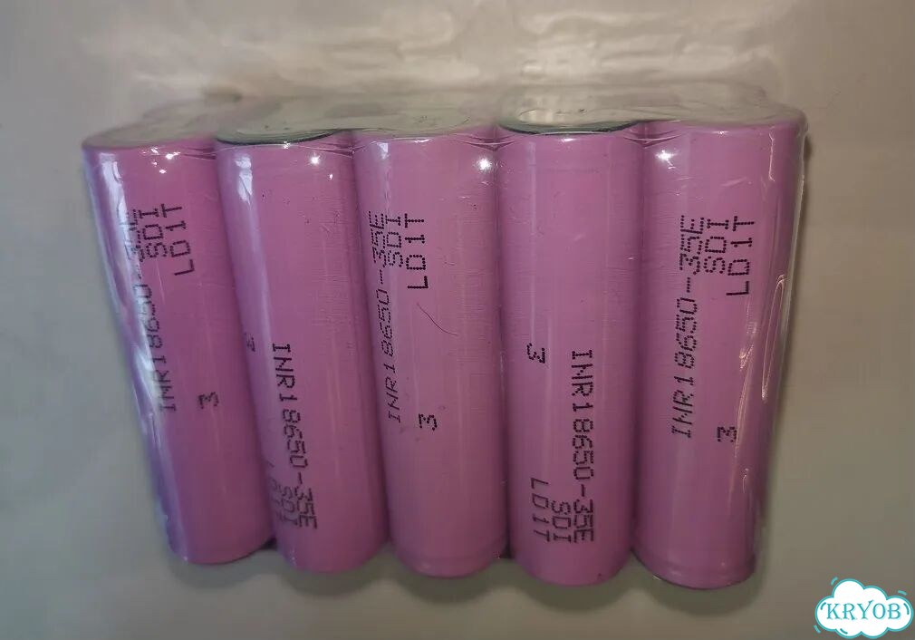 Аккумулятор литий-ионный 18650 30Q 3.7V 3000mAh фото 3