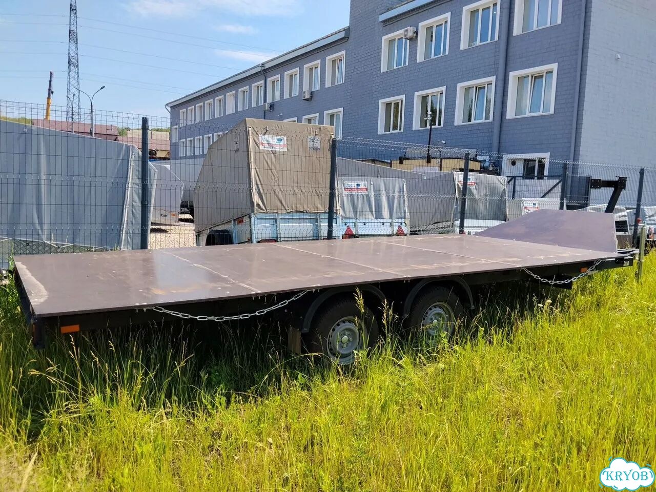 Легковой прицеп под аэролодку яр Аэро 79 Б/У фото 1
