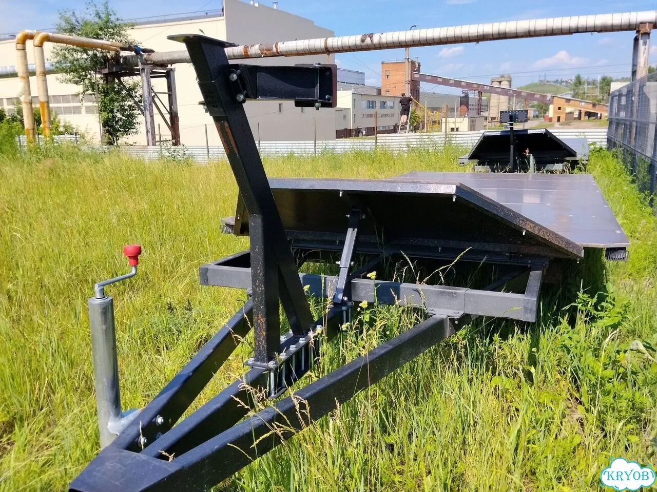 Легковой прицеп под аэролодку яр Аэро 79 Б/У фото 5