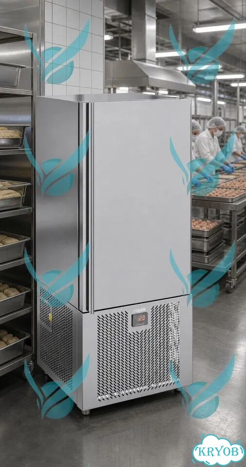 Шкаф шоковой заморозки CR15-G фото 3