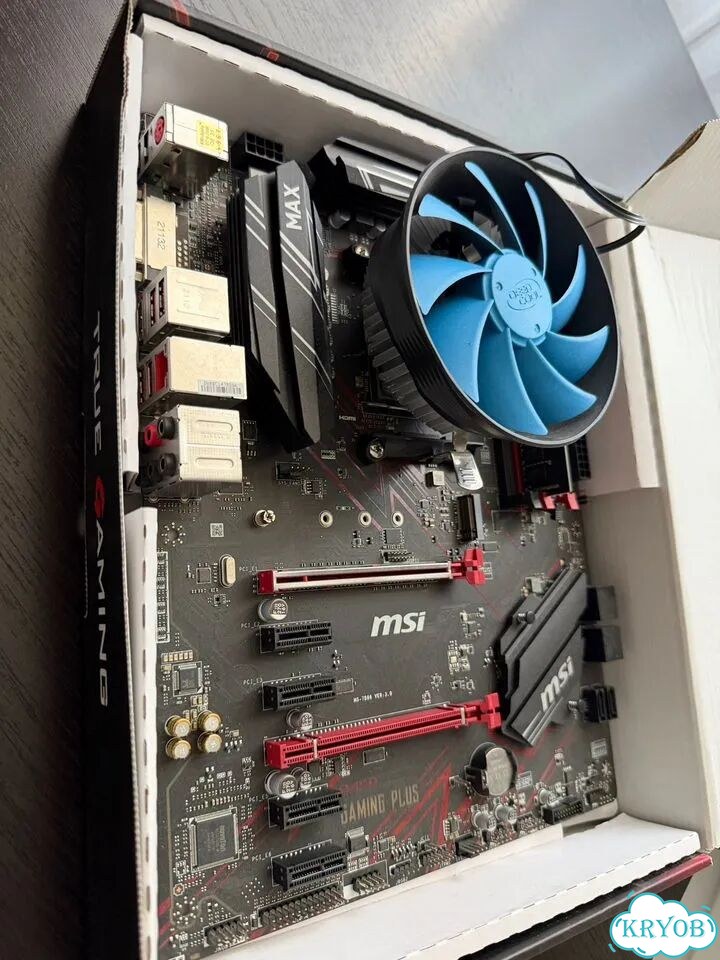 Комплект MSI B450 Gaming Plus + AMD A6 9500 + 4GB фото 2