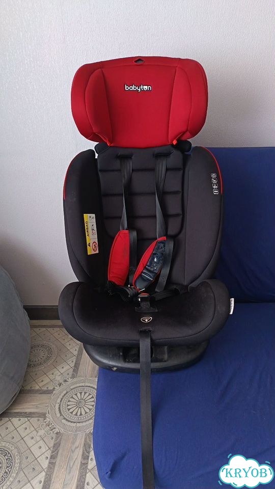 Автокресло Babyton multi-stage isofix фото 1