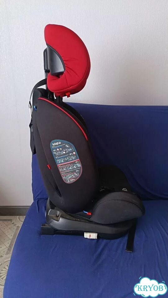 Автокресло Babyton multi-stage isofix фото 2