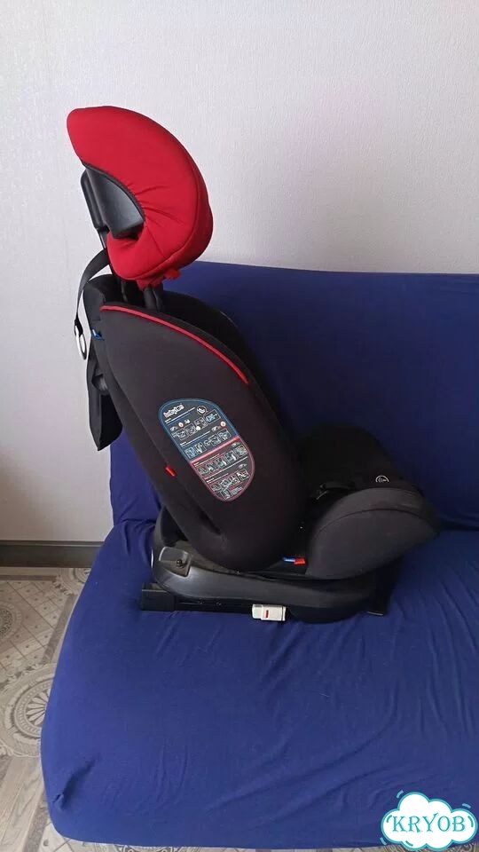 Автокресло Babyton multi-stage isofix фото 3