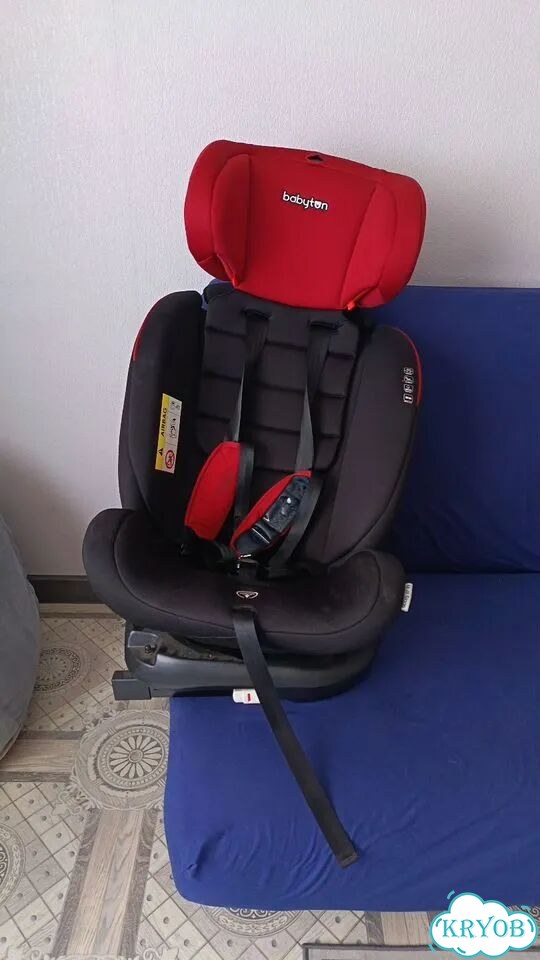 Автокресло Babyton multi-stage isofix фото 4