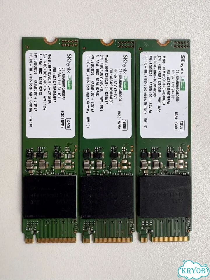 SSD M2 128gb фото 1