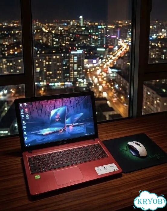 Идеальный Мощный Игровой Ноутбук Asus фото 1