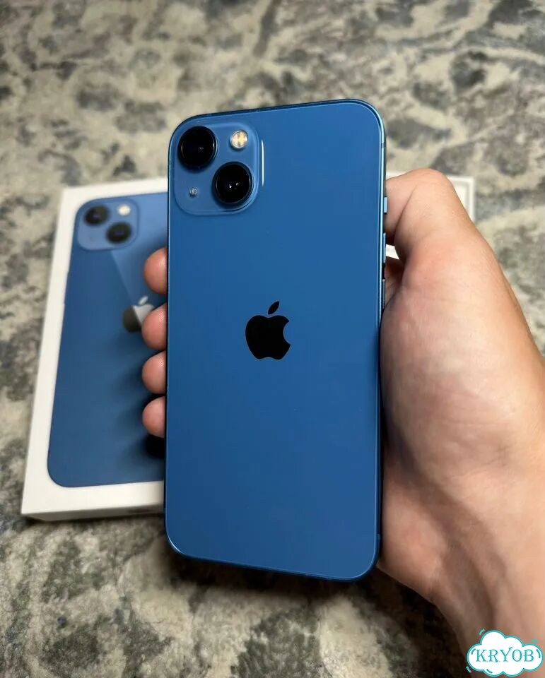 iPhone 13, 128 ГБ, SIM + eSIM фото 1