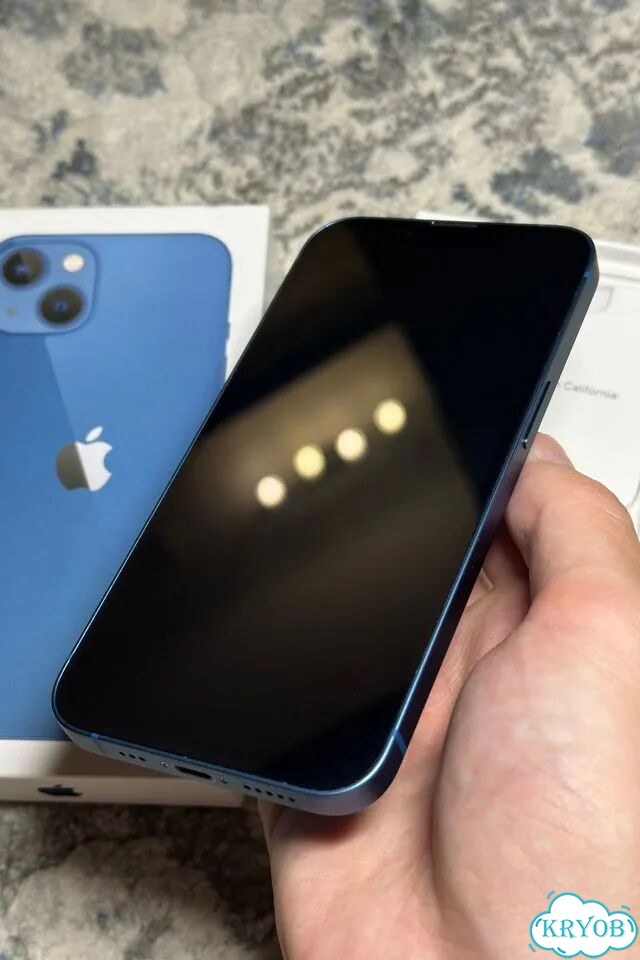 iPhone 13, 128 ГБ, SIM + eSIM фото 3