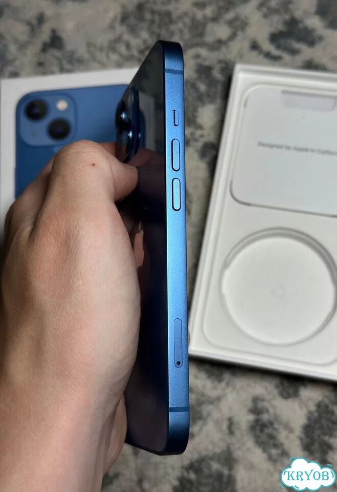 iPhone 13, 128 ГБ, SIM + eSIM фото 5