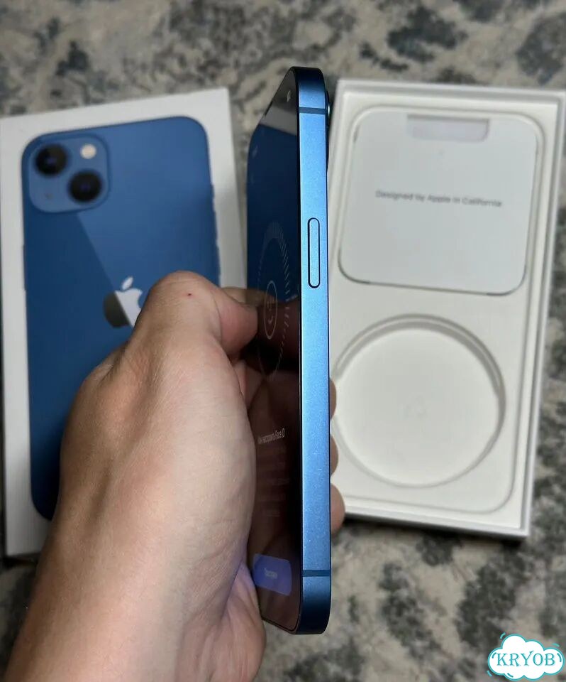 iPhone 13, 128 ГБ, SIM + eSIM фото 6