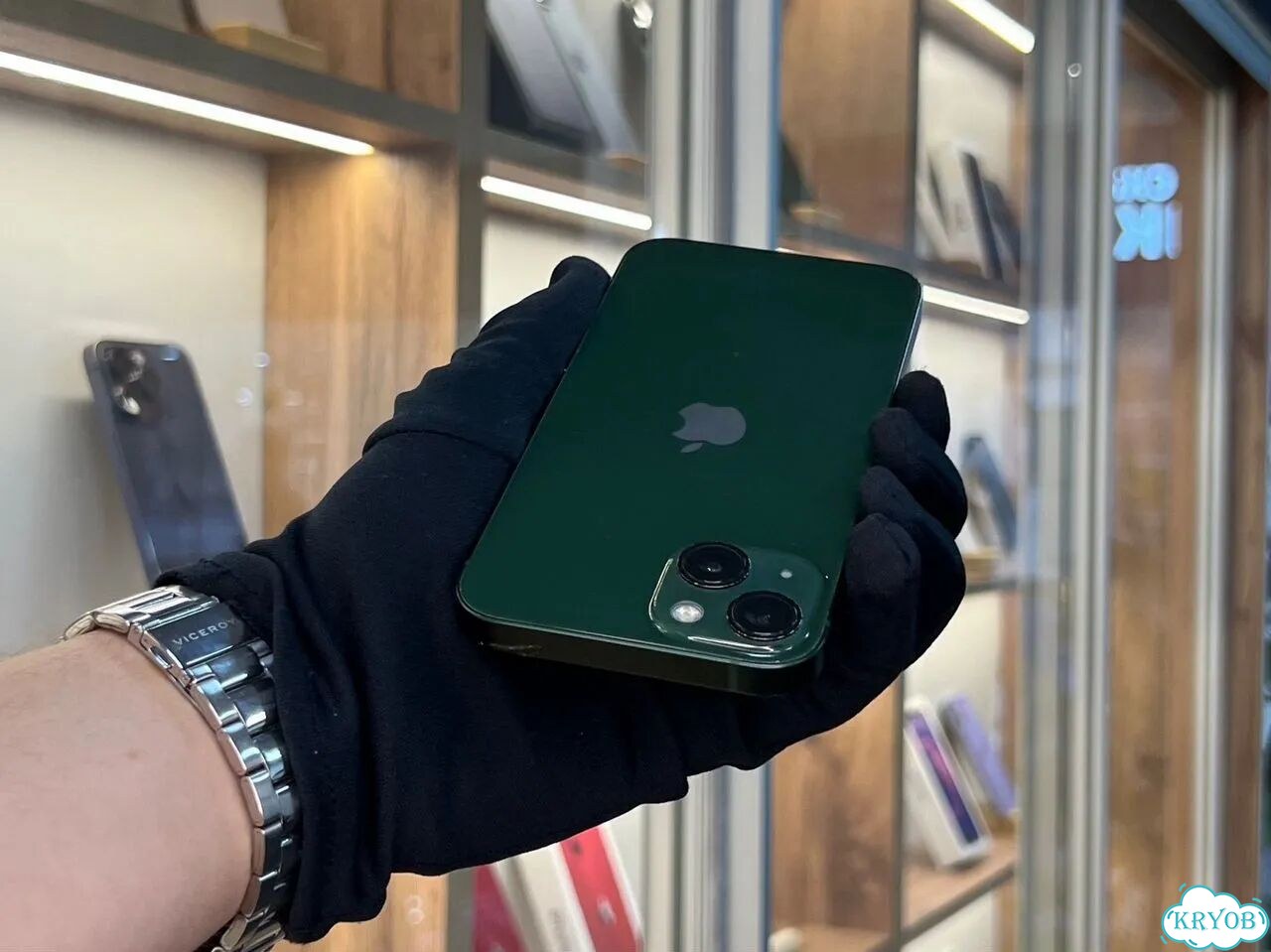 iPhone 13, 256 ГБ, SIM + eSIM фото 2