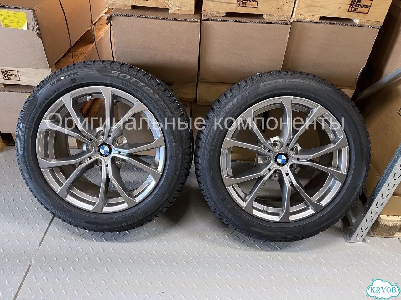 Оригинал. Зима. R17. BMW 3 G20, 4 G22 - 776 фото 1