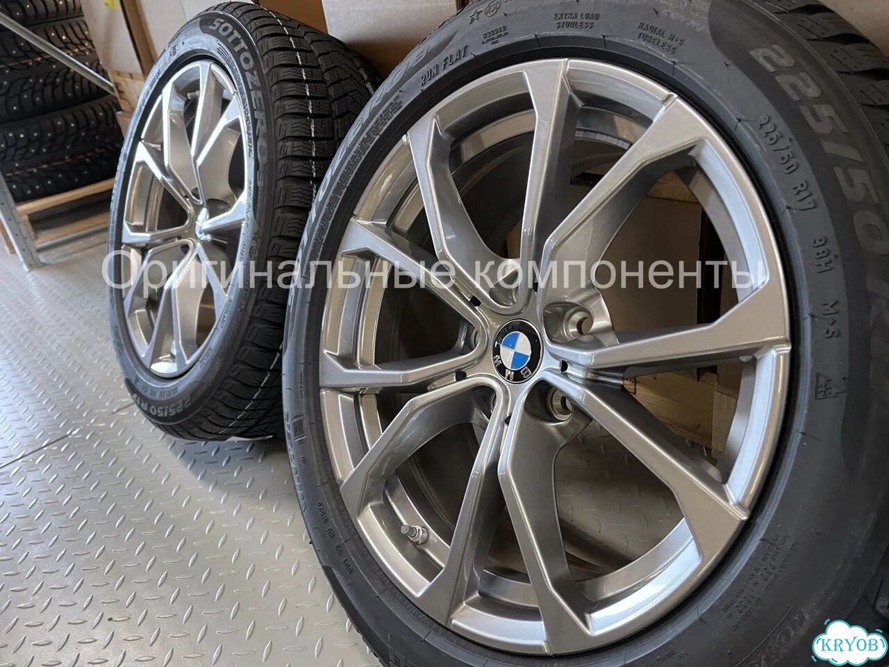 Оригинал. Зима. R17. BMW 3 G20, 4 G22 - 776 фото 2