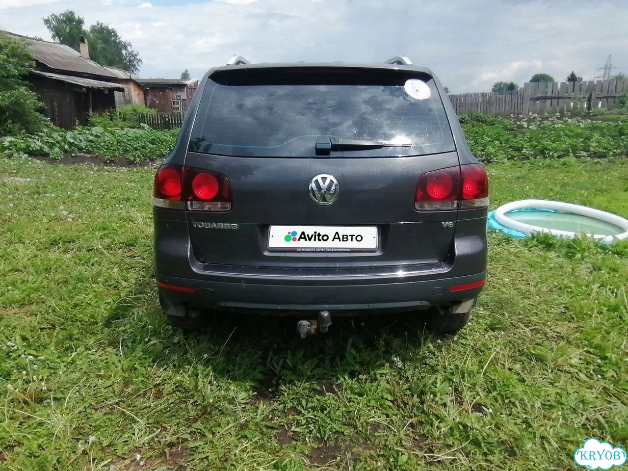 Volkswagen Touareg 3.0 AT, 2007, 362 700 км фото 1
