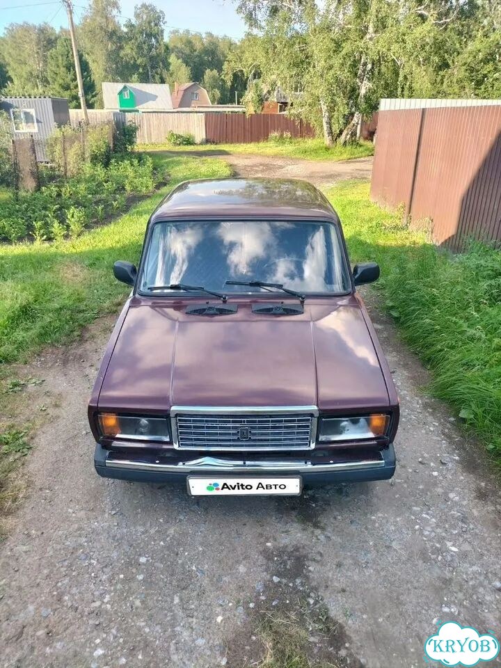 ВАЗ (LADA) 2107 1.6 MT, 2005, 80 000 км фото 1