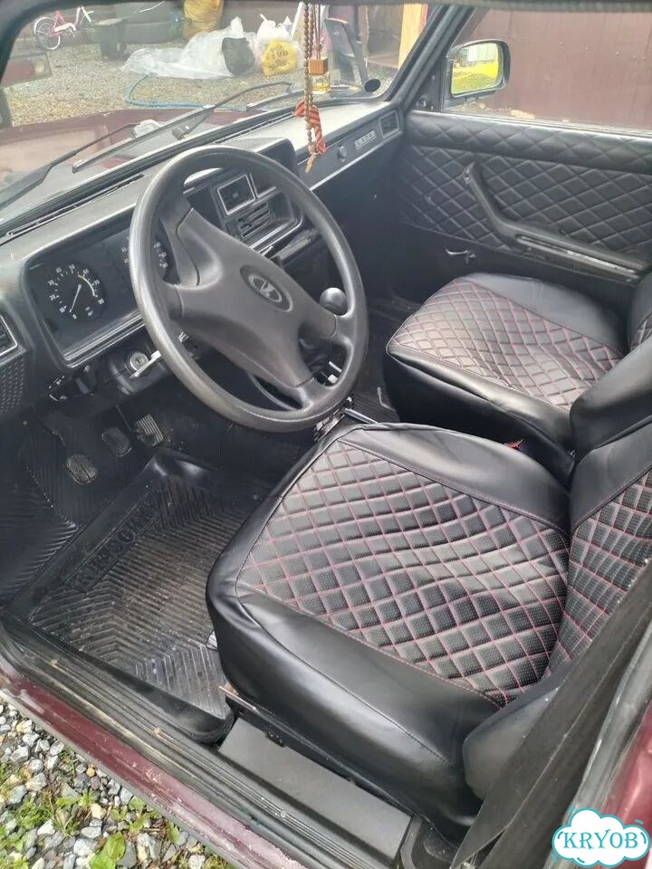 ВАЗ (LADA) 2107 1.6 MT, 2005, 80 000 км фото 12